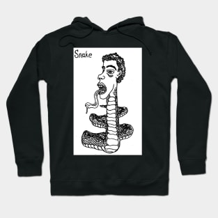 He's a Snake! Hoodie